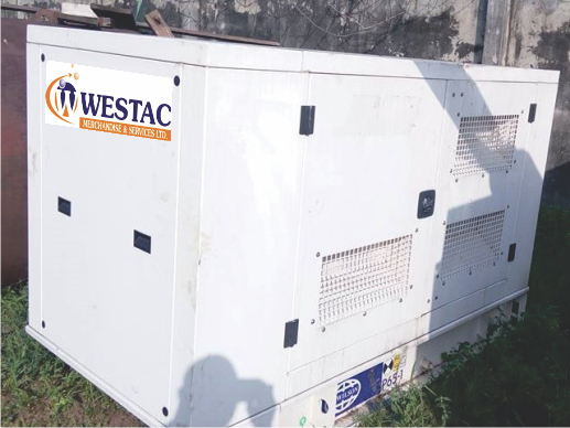 Westac enclosed generator